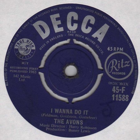 Avons12 Decca 45 F 11588 I Wanna Do It.jpg