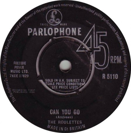 Roulettes04Parlophone R 5110 Can You Go von Chris Andrews aus 1964.jpg