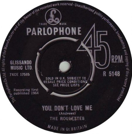 Roulettes06You Don t Love me Parlophone R 5148 1964 Chris Andrews.jpg