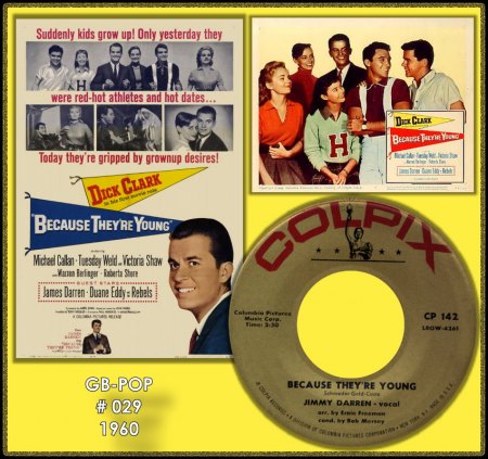 JAMES DARREN - BECAUSE THEY'RE YOUNG_IC#001.jpg
