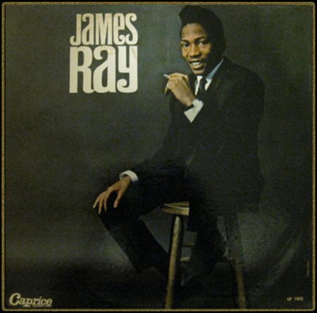 JAMES RAY - CAPRICE LP 1002_IC#001.jpg