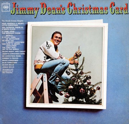 Jimmy Dean - Columbia Christmas (LP-Front).jpg