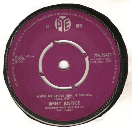 Justice,Jimmy01When My Little Girl Pye 7N 15421 März 1962.jpg
