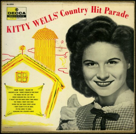 KITTY WELLS - DECCA LP DL-8293_IC#001.jpg