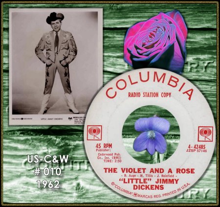 LITTLE JIMMY DICKENS - THE VIOLET AND A ROSE_IC#001.jpg