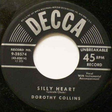 Collins,Dorothy21Decca 9-28574 Silly Heart.jpg