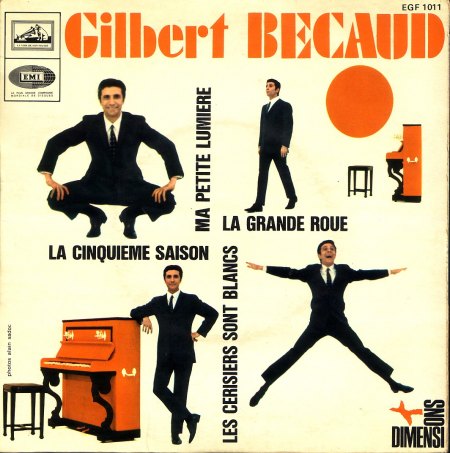 GILBERT BECAUD-EP - La Grande Roue u.a.jpg