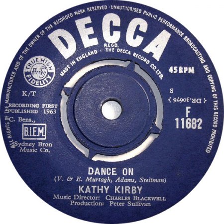 Kirby,Kathy06Dance On Decca F 11682.jpg
