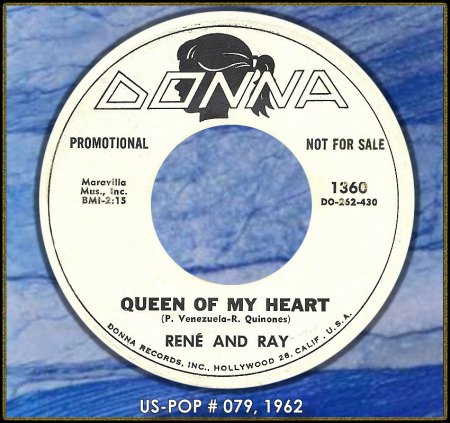 RENE AND RAY - QUEEN OF MY HEART_IC#001.jpg