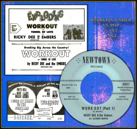 RICKY DEE &amp; THE EMBERS - WORK OUT (PART 1)_IC#001.jpg