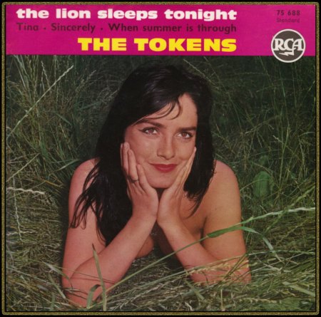 TOKENS - RCA EP (F) 75688_IC#001.jpg