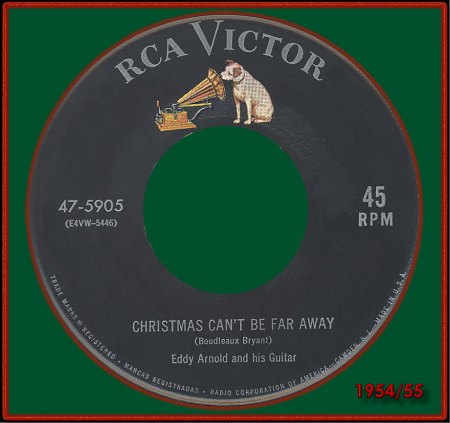 EDDY ARNOLD - CHRISTMAS CAN'T BE FAR AWAY_IC#002.jpg