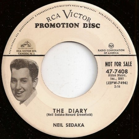 Sedaka,Neil01Promo The Diary RCA Victor 47-7408.jpg