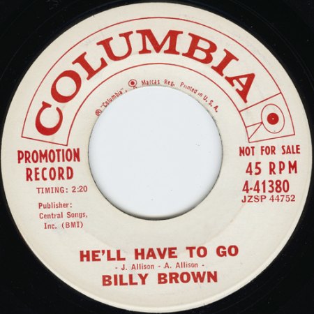 Brown, Billy - Columbia 4-41380.Jpg