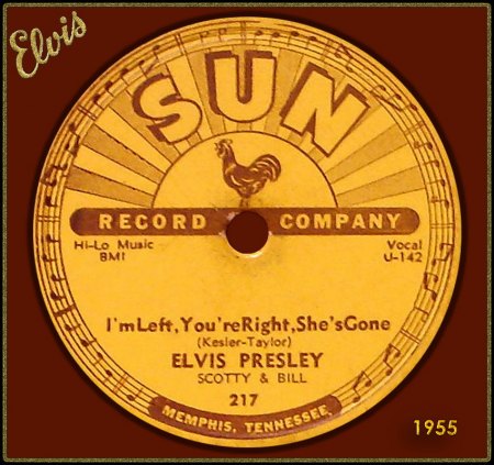 ELVIS PRESLEY - I'M LEFT YOU'RE RIGHT SHE'S GONE_IC#002.jpg