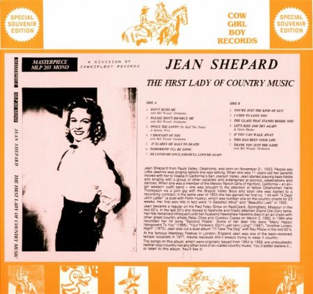Shepard,Jean13First Lady Of C Music.jpg