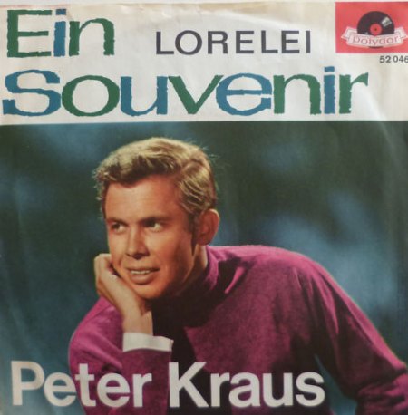 Kraus,Peter03Ein Souvenir Polydor 52046.jpg