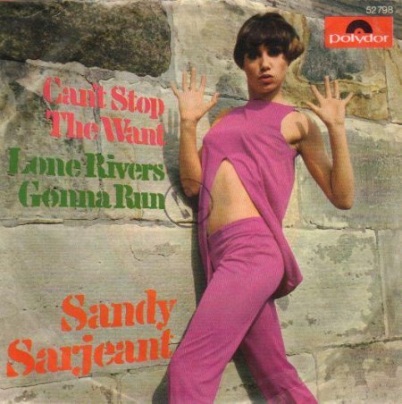 Sarjeant,Sandy01Can t stop the wand Polydor.jpg