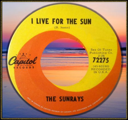 SUNRAYS - I LIVE FOR THE SUN_IC#003.jpg