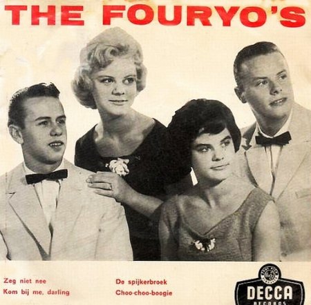 FOURYO'S 1 - Decca EP 1959 (NL).jpg
