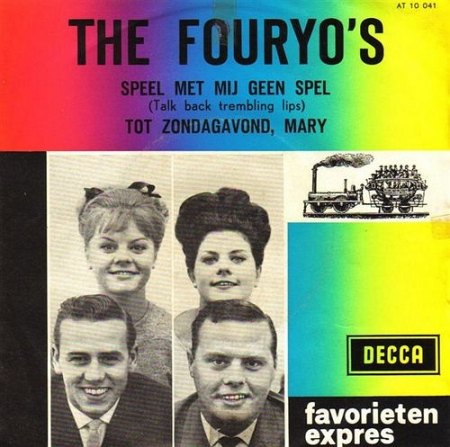 FOURYO'S 4 - Decca 10041 (NL).jpg