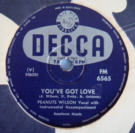 Wilson,Peanuts01Decca FM 6565 You´ve Got Love.jpg