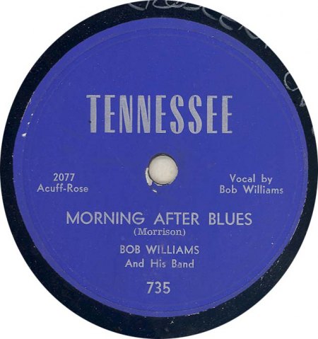 Williams,Bob01Tennessee 735 Morning After Blues.jpg