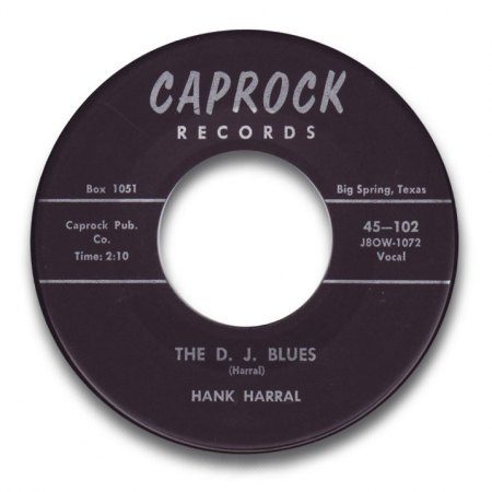Harral,Hank02The D J Blues Caprock 45-102.jpg