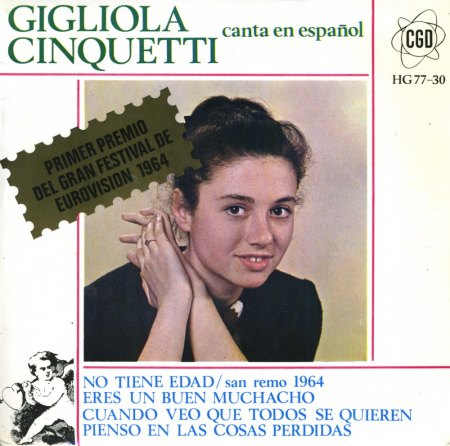 Cinquetti,Gigliola09CGD HG77-30 canta in Spain 1964.jpg