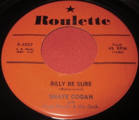 Cogan,Shaye01Billy be Sure Roulette R 4027.jpg