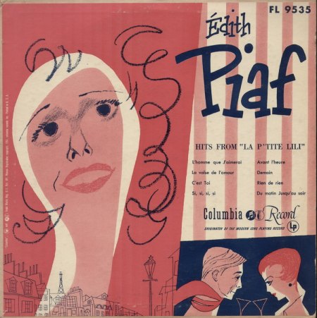 Piaf, Edith - Hits from 'la petite Lili' _Bildgröße ändern.JPG