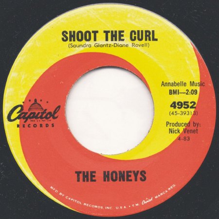 Honeys02Shoot The Curl Capitol 4852 aus Apr 1963.jpg