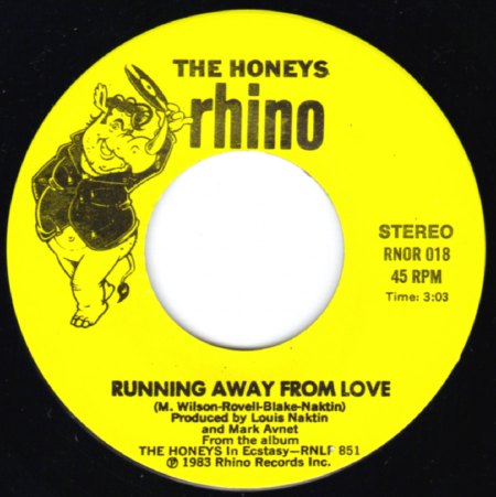 Honeys07Rhino RNOR 018 Running Away From Love.jpg