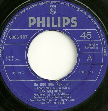 Da Doo Ron Ron05Ian Matthews Philips 6006 197 aus 1972.jpg