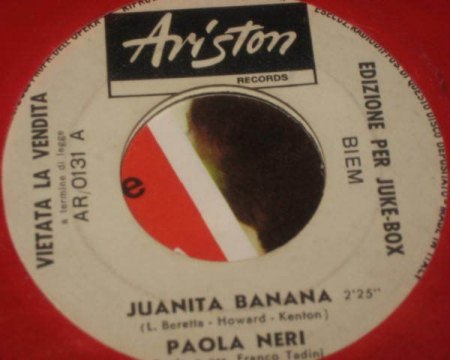 Juanita Banana21Italien ARISTON AR 0131.jpg