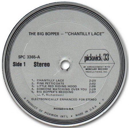 Big Bopper - Chantilly Lace - Contour-6870531  (8)_Bildgröße ändern.jpg