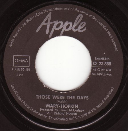 MARY HOPKIN - Apple O 23 888 B.jpg