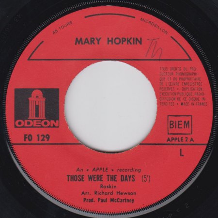 MARY HOPKIN - Those were the days -A- FR.jpg