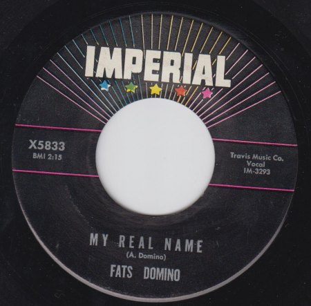 FATS DOMINO -My real name -A-.jpg