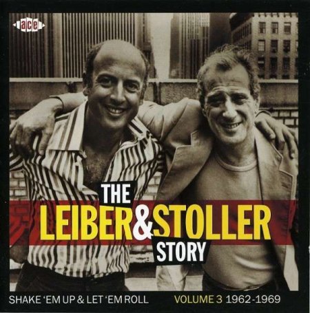 Leiber,Jerry05ReIssue Jerry Leiber &amp; Coasters.jpg