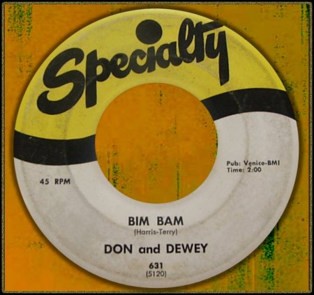 DON &amp; DEWEY - BIM BAM_IC#002.jpg