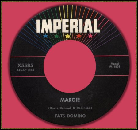 FATS DOMINO - MARGIE_IC#002.jpg