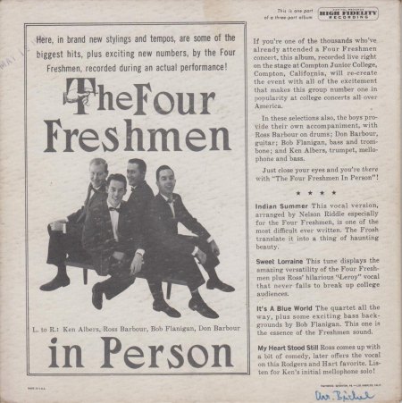 THE FOUR FRESHMEN-EP - CV RS -.jpg