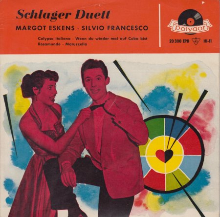 MARGOT ESKENS u. SILVIO FRANCESCO-EP - Schlager Duett - CV VS -.jpg