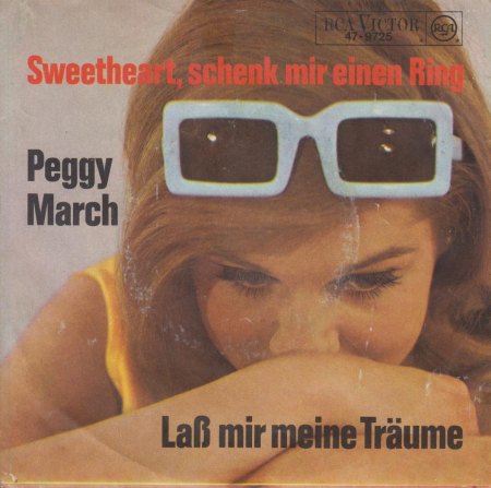 PEGGY MARCH - Sweetheart, schenk' mir einen Ring - CV VS -.jpg