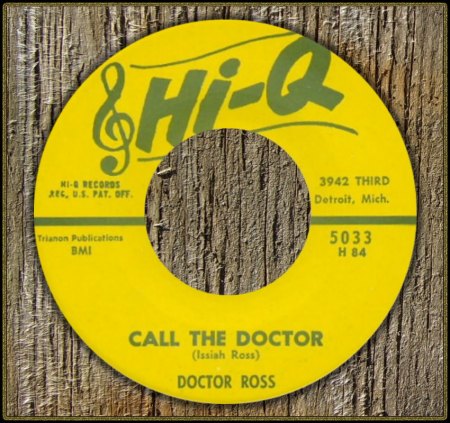 DOCTOR ROSS - CALL THE DOCTOR_IC#002.jpg