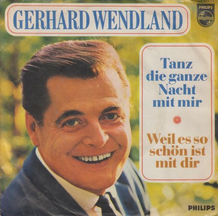 GERHARD WENDLAND - Tanz die ganze Nacht mit mir - CV VS -.jpg