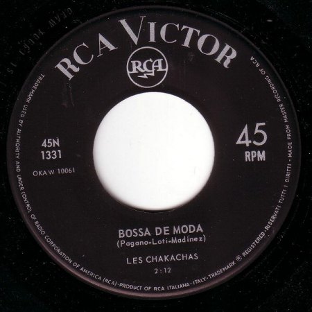 k-bossa nova chakachas.JPG