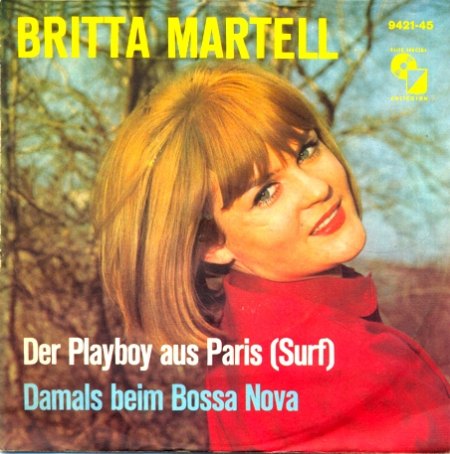 BRITTA MARTELL - WIE DAMALS BEI BOSSA NOVA - ELITE SPECIAL 9421.jpg