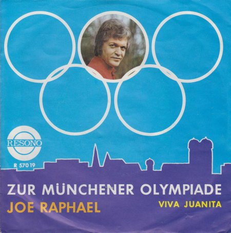 JOE RAPHAEL - Zur Münchner Olympiade - CV VS -.jpg